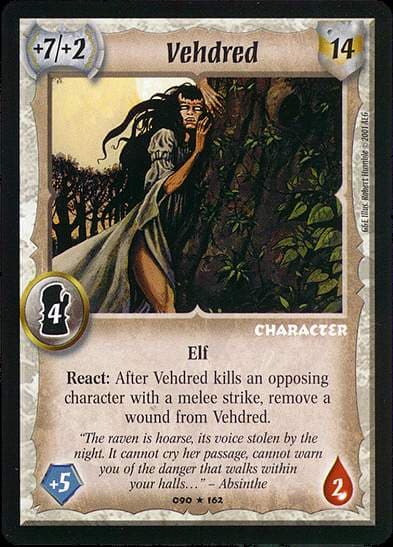 Vehdred - FOIL — image 1