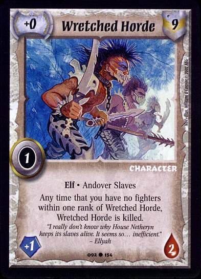 Wretched Horde — image 1