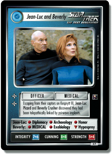 Jean Luc and Beverly — image 1