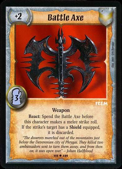 Battle Axe — image 1