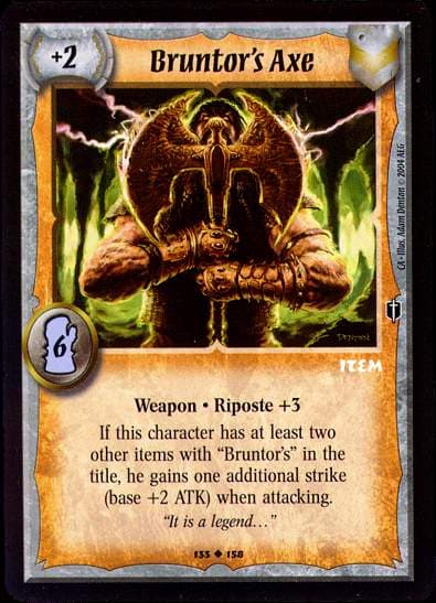Bruntor's Axe — image 1