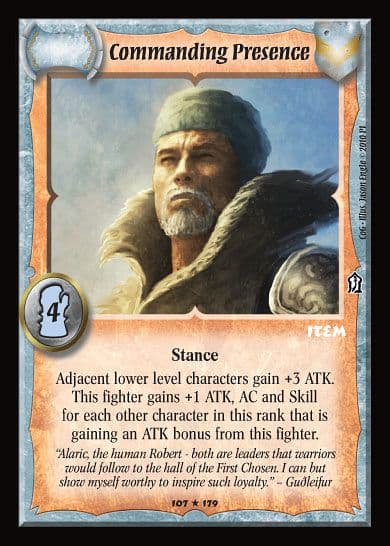Commanding Presence — image 1