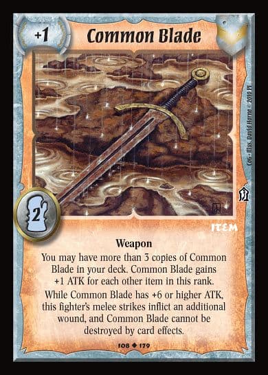 Common Blade — image 1