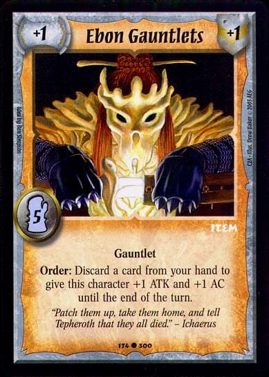 Ebon Gauntlets — image 1