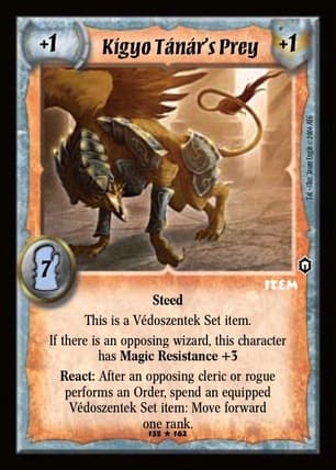 Kigyo Tanar's Prey - FOIL — image 1
