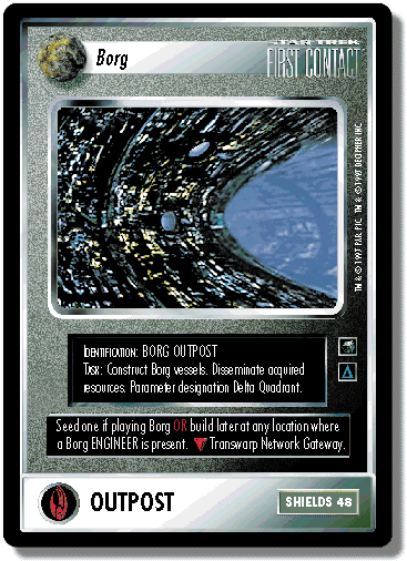Borg Outpost — image 1