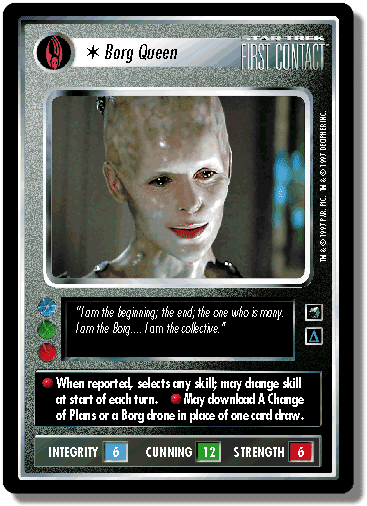 Borg Queen - LP — image 1