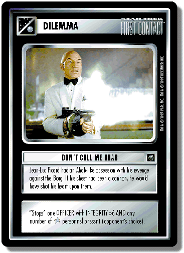 Don't Call Me Ahab — image 1