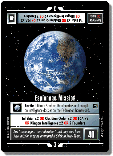 Espionage Mission — image 1