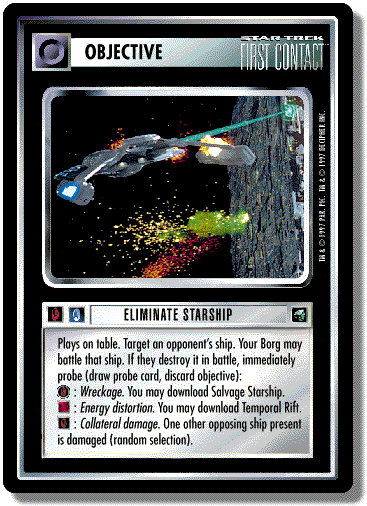 Eliminate Starship — image 1