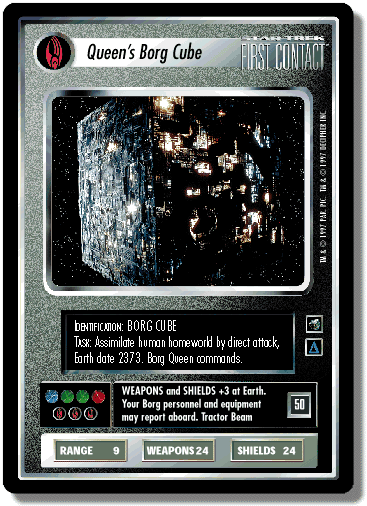 Queen's Borg Cube — image 1