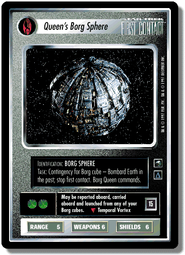 Queen's Borg Sphere — image 1