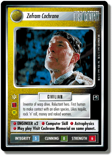 Zefram Cochrane — image 1