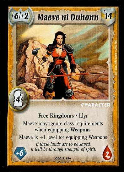 Maeve ni Duhonn - FOIL — image 1