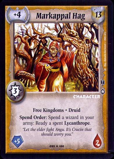 Markappal Hag - FOIL — image 1