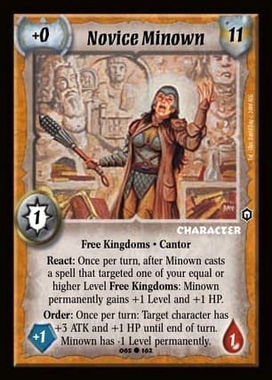Novice Minown — image 1