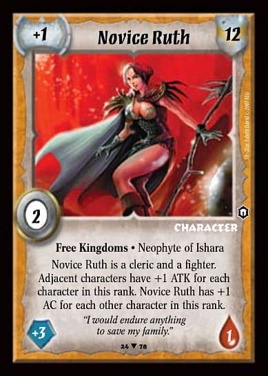 Novice Ruth — image 1
