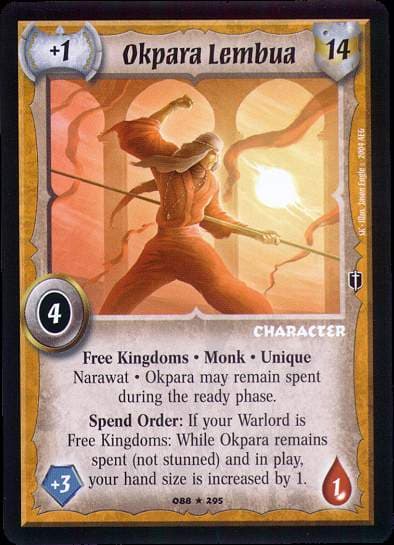 Okpara Lembua - FOIL — image 1