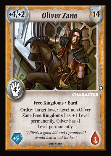 Oliver Zane - FOIL — image 1