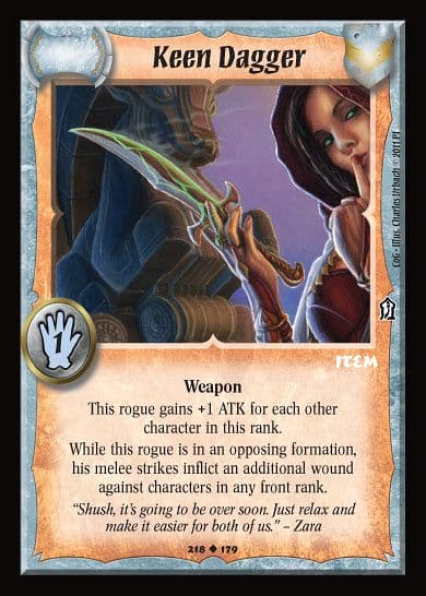 Keen Dagger — image 1