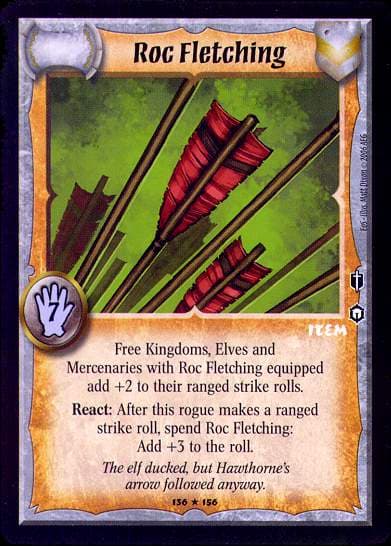 Roc Fletching - FOIL — image 1