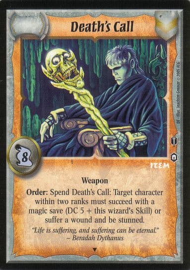 Death's Call — image 1