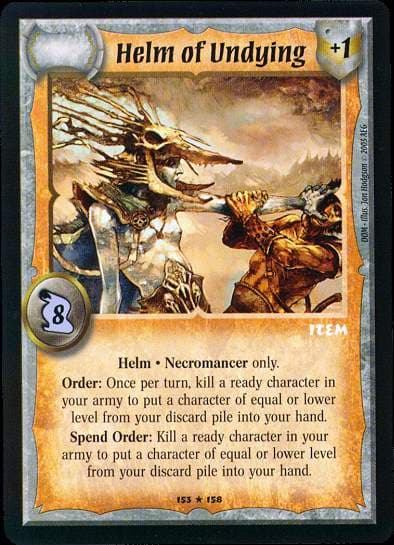 Helm of Undying - FOIL — image 1
