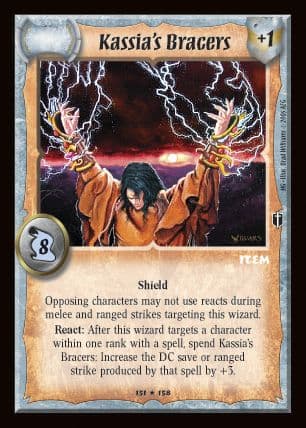 Kassia's Bracers - FOIL — image 1
