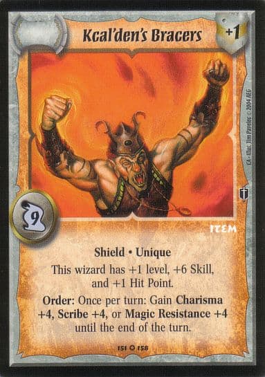 Kcal'den's Bracers — image 1
