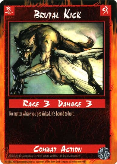 Brutal Kick — image 1
