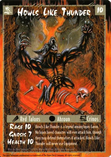 Howls Like Thunder — image 1