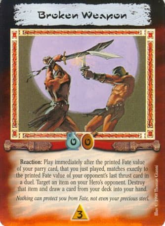 Broken Weapon — image 1