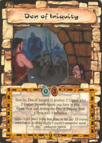 Den of Iniquity — image 1