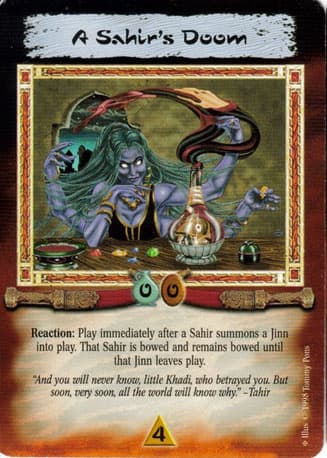 A Sahir's Doom — image 1