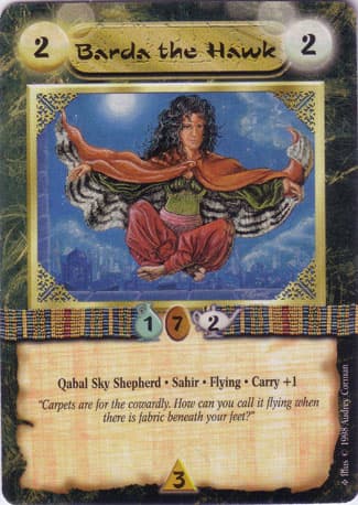 Barda the Hawk — image 1