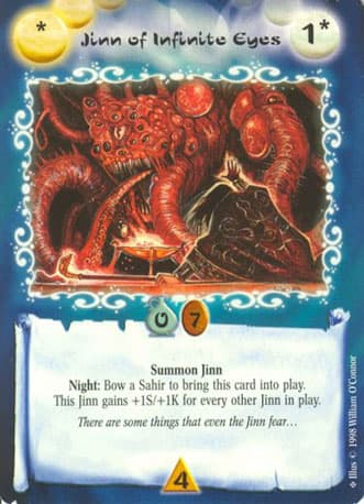 Jinn of Infinite Eyes — image 1