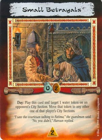 Small Betrayals — image 1