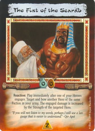 The Fist of the Scarab — image 1