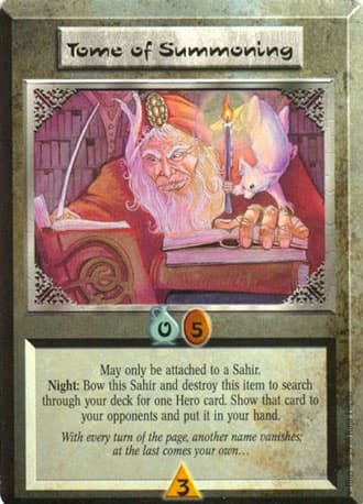 Tome of Summoning — image 1