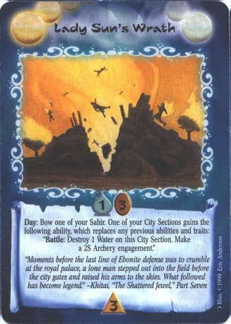 Lady Sun's Wrath — image 1