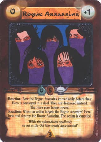Rogue Assassins — image 1