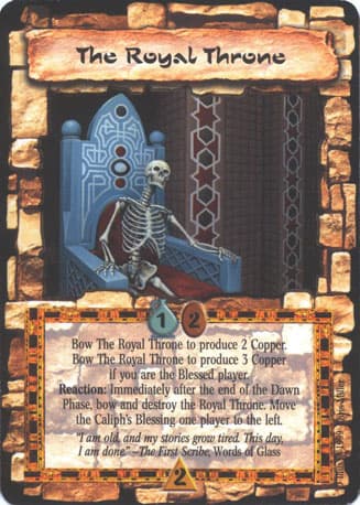 The Royal Throne — image 1