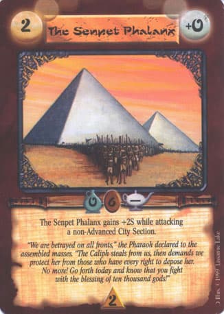The Senpet Phalanx — image 1