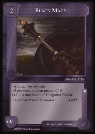 Black Mace — image 1