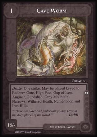 Cave Worm — image 1