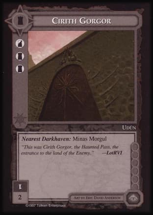 Cirith Gorgor — image 1