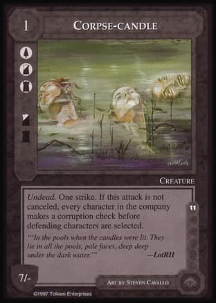 Corpse-candle — image 1