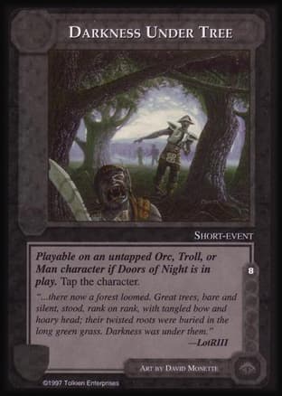 Darkness Under Tree — image 1