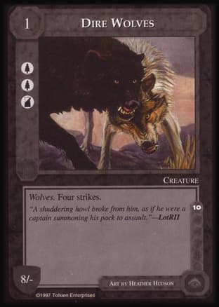 Dire Wolves — image 1
