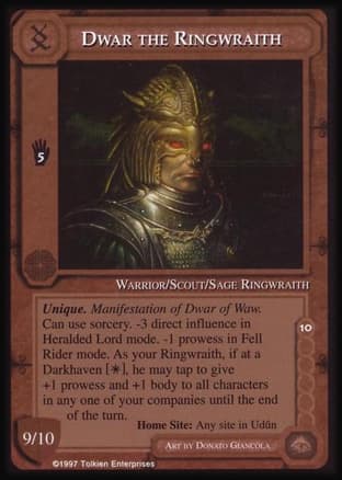Dwar the Ringwraith — image 1